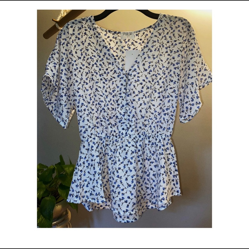 Floral Blouse